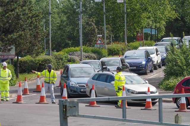 Port Solent tip will not use the new system. Picture: Habibur Rahman