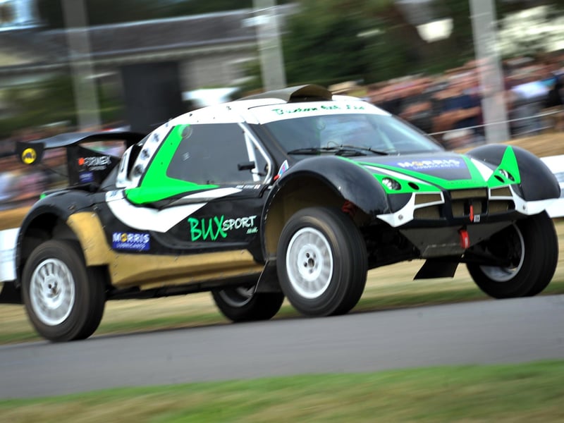 The first day at Goodwood Festival of Speed 2023.
Photo by S Robards/Sussex World