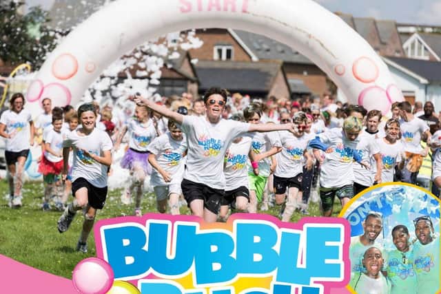 Bubble Rush Portsmouth tickets are available now!