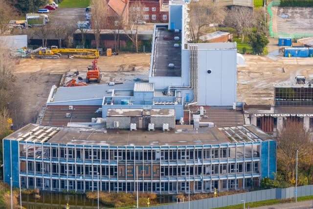 Although the frontage is unchanged, there has been a lot of change at the back of the site. Picture: Marcin Jedrysiak
