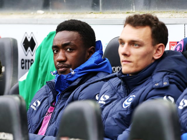 The Wolves loanee arrived in January 2018 with the aim of taking the 2016-17 League Two champions to a new level and bolster their new League One status. Yet the defender made just two appearances as he struggled to show the Fratton faithful why he was signed. Left with just 135 minutes of Pompey football under his belt.