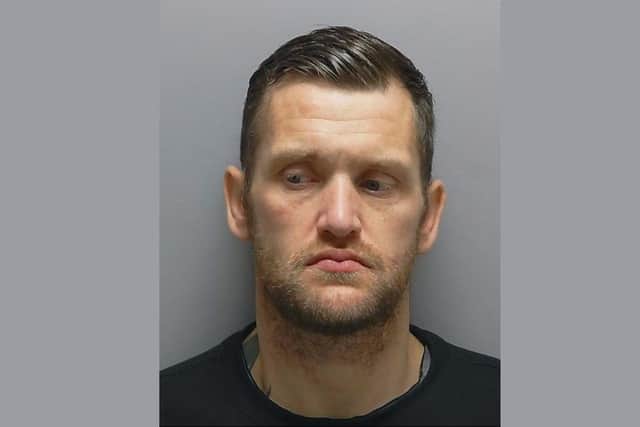 Arron Doyle, 39, has been jailed for four years for attempted robbery.