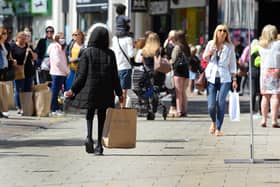 Pictured: Commercial Road in Portsmouth when shops re-opened Monday, June 15 2020.

Picture: Sarah Standing (150620-4165)