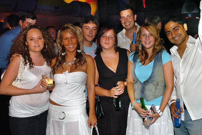 Revellers having a good time at Time & Envy nightclub in Southsea. Picture: (053532-0118)