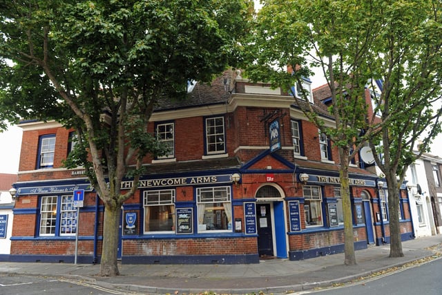 This Victorian tavern can be found in Newcome Road, Fratton.