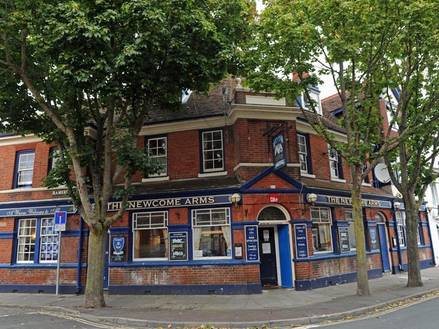 This Victorian tavern can be found in Newcome Road, Fratton.