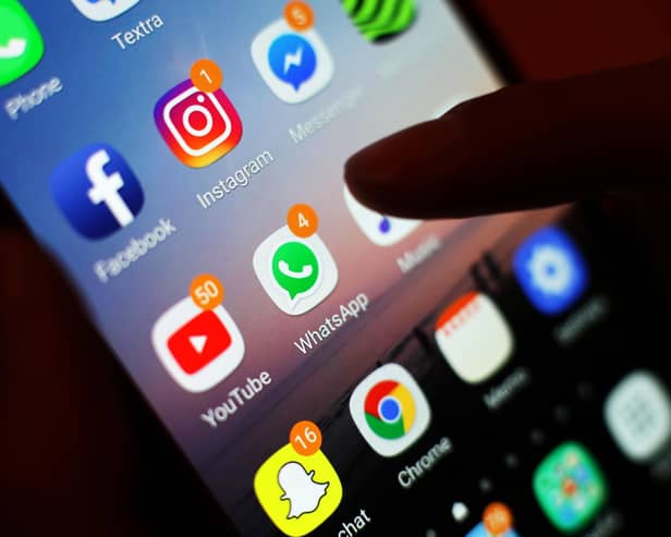 English football teams had a social media blackout last weekend. Picture: Yui Mok/PA Wire