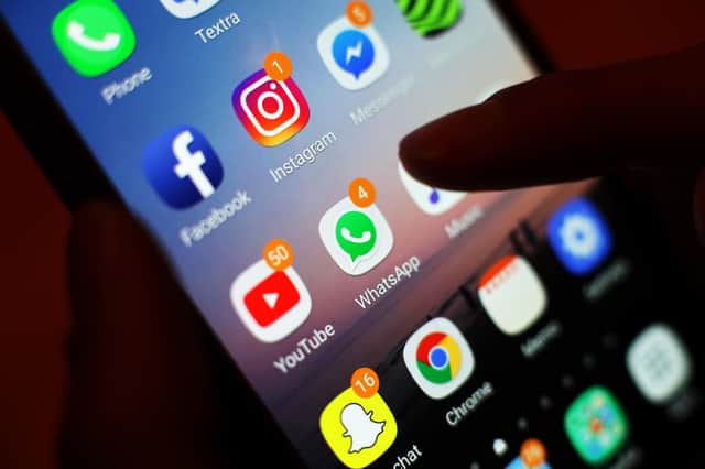 English football teams had a social media blackout last weekend. Picture: Yui Mok/PA Wire