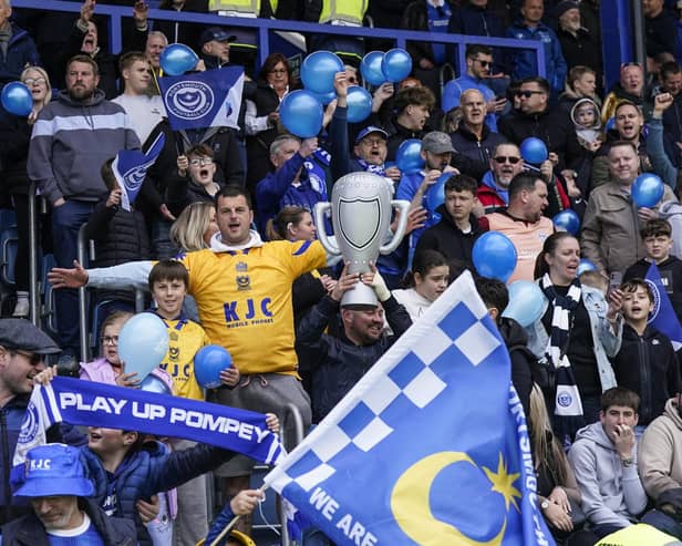 Pompey have sold 15,000 season tickets for next season in the Championship