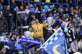 Pompey have sold 15,000 season tickets for next season in the Championship