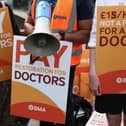Doctors are set to go on strike next month