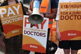Doctors are set to go on strike next month
