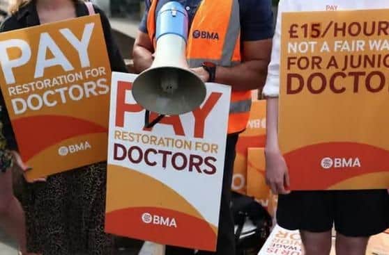 Doctors are set to go on strike next month