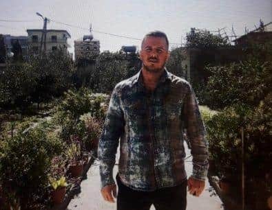 Elezaj Shkelzen, 33, from Oxfordshire is missing. He was last seen on a jet-ski leaving Lymington headed for Langstone Harbour on August 4 at 6pm. Picture: Hampshire police