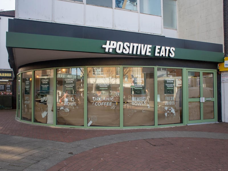 Positive Eats at 59 Palmerston Road, Southsea was rated 5 on April 4.Picture: Habibur Rahman