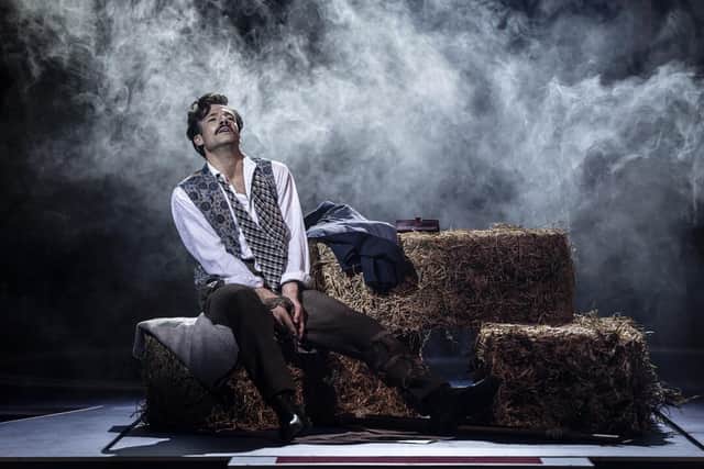 A scene from Assassins at Chichester Festival Theatre, June 2023. Picture by Johan Persson