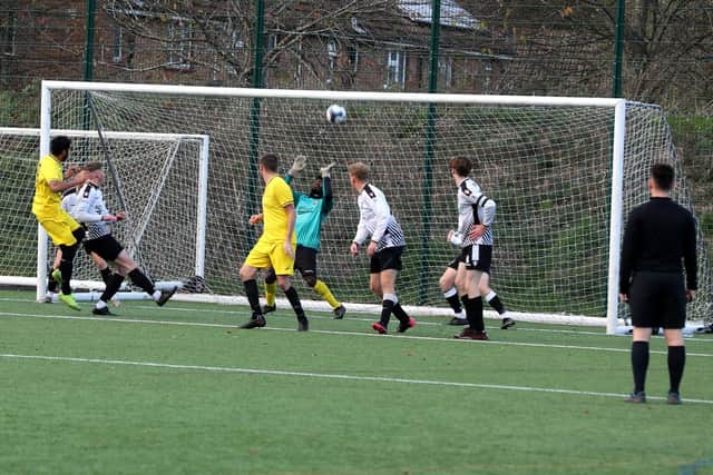 Harvest (yellow) v Whiteley, Hampshire Premier League
Picture: Sam Stephenson