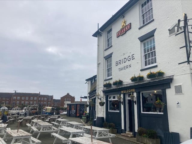 The Bridge Tavern, Camber Dock, Old Portsmouth