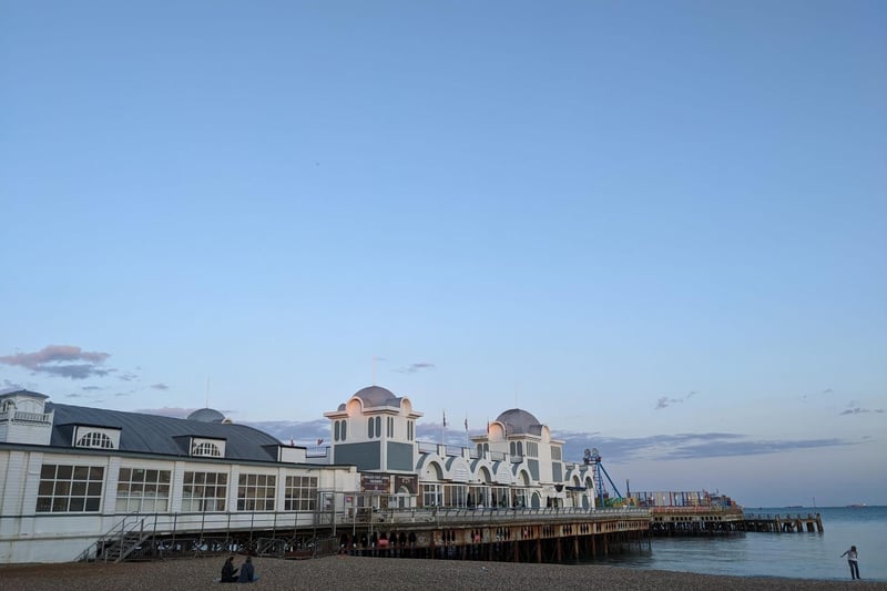 The end of South Parade Pier is a popular year-round fishing spot, with rods available to rent from the Best of British Food Kiosk. According to VisitPortsmouth, here you can  catch mackerel, bream, bass, mullet, pollack and more.
