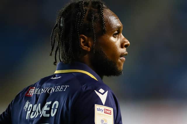 Pompey new-boy Mahlon Romeo  Picture: Jacques Feeney/Getty Images