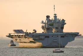 HMS Prince of Wales.