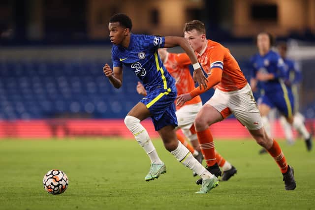 Malik Mothersille made a strong impression against Pompey for Chelsea. (Photo by Warren Little/Getty Images)