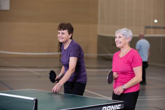 The information event will feature a range of interactive activities and sports for people to try for free