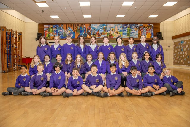 Year 6 leavers photos from schools throughout the region.Pictured - St Peter's Catholic Primary School: Class 1Photos by Alex Shute
