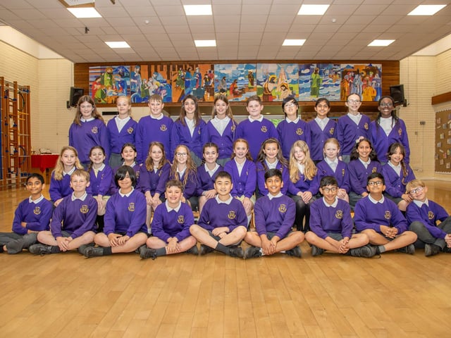 Year 6 leavers photos from schools throughout the region.Pictured - St Peter's Catholic Primary School: Class 1Photos by Alex Shute