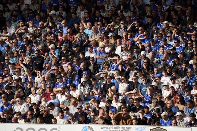 17,748 fans were present at Fratton Pak today for the win against Lincoln