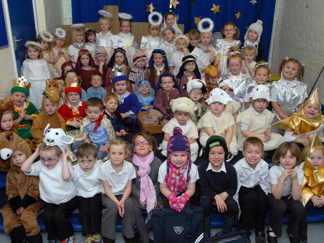 Newstead Primary School, Foundation Unit Nativity, The Sleepy Shepherd from 2010