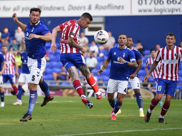 With Alfie Rutherford recovering from heart and knee surgery, McShane has stepped up for Dorking - returning 16 goals from an attacking midfield or centre forward position.