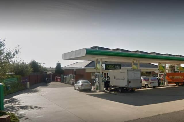 The BP garage in Portchester. Picture: Google Maps