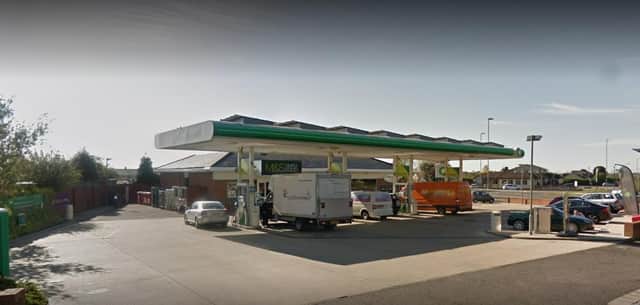 The BP garage in Portchester. Picture: Google Maps