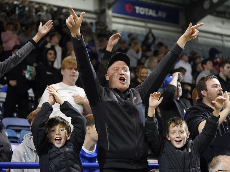 Pompey put on a 5-star showing for the visit of Gillingham in the EFL Trophy on Tuesday night