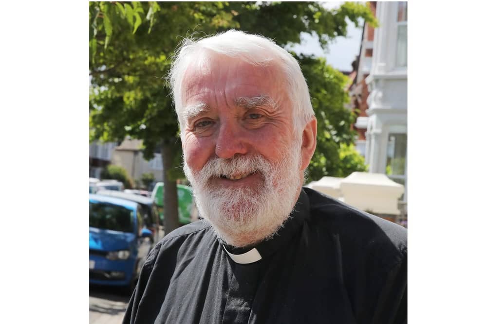 Rev Godfrey Hilliard now lives in Portsmouth and will be joining a service to mark the 40th anniversary of the Falklands on Sunday