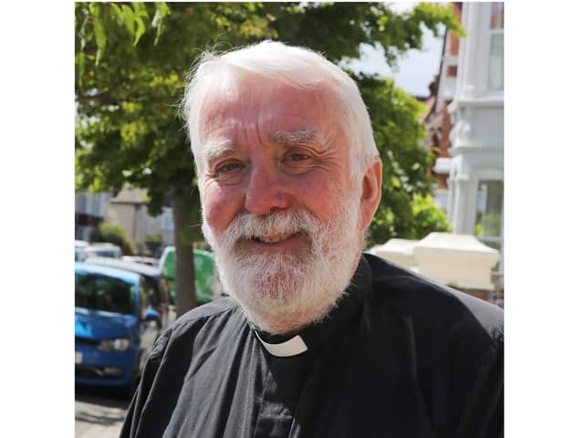 Rev Godfrey Hilliard now lives in Portsmouth and will be joining a service to mark the 40th anniversary of the Falklands on Sunday
