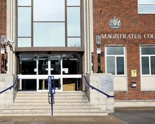 Portsmouth Magistrates' Court. Picture: Chris Moorhouse