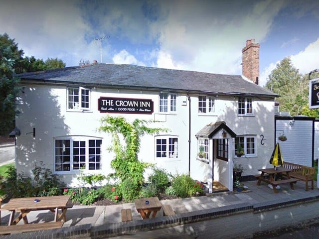 The Crown Inn, Upton, Andover, is in the Michelin Guide.