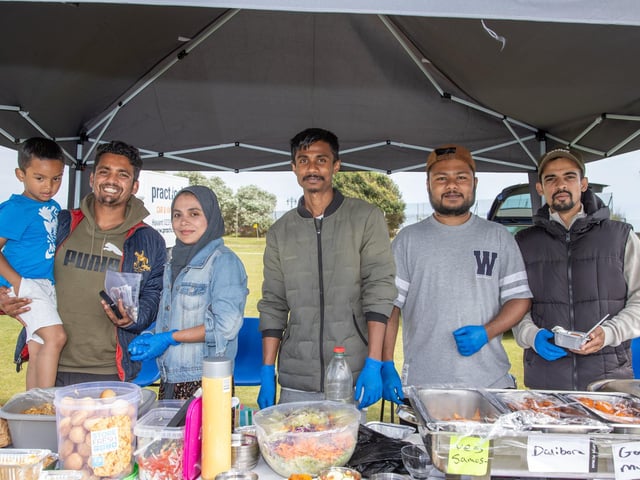 Portsmouths Bangladesh community came together for its Mela at Portsmouth Cricket Club on Sunday, celebrating Bangladesh culture and food.
Pictured - Bay of Bengal from Hayling Island
Photos by Alex Shute