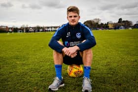 Lloyd Isgrove was one of six Pompey signings in January 2019 ahead of the Blues' collapse from League One leaders to finishing in fourth place. Picture: Colin Farmery/Portsmouth FC
