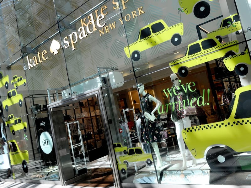 The Gunwharf website states: "Crisp colour, graphic prints and playful sophistication are hallmarks of kate spade new york. From handbags and clothing to jewellery, shoes, tech, home and beyond, they take an artful approach to the everyday, transforming the ordinary into the extraordinary."