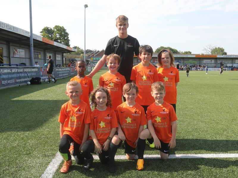 Soccer Scholar Academy Under-7s. Picture by Dave Haines