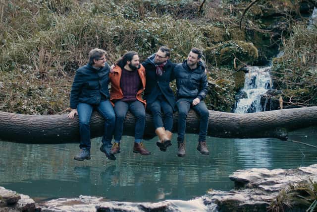 The Longest Johns are performing at Ports Fest, 2021
