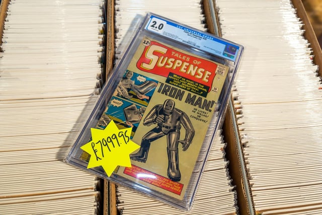 Original mint condition comics can be sold for staggering amounts