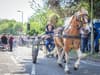 Wickham Horse Fair: Thousands turn out in Wickham for annual historic horse fair in one of the UK's largest traveller gatherings