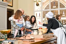 Get hands-on with activities in Palace House this February half-term at Beaulieu