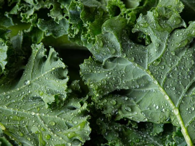 It has been seven weeks since the average person in the UK last consumed kale, according to the survey.