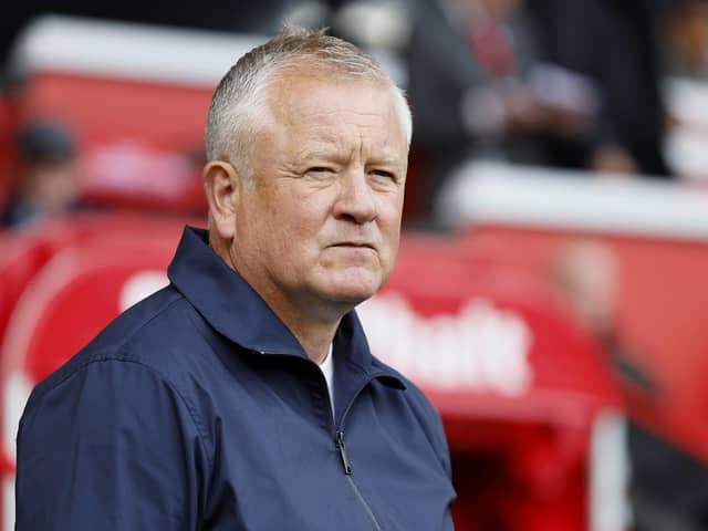 Sheffield United manager Chris Wilder makes new claim over former triallist