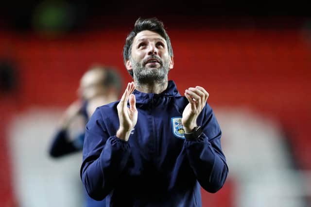 Danny Cowley (Photo by Naomi Baker/Getty Images)